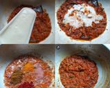 A picture of step 2 of Dal Makhni Double Tadka.