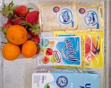 Foto langkah ke 1 dari resep Puding Susu Topping Buah.