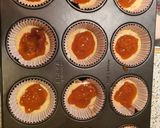 Diós-sárgabarackos muffin recept fázis 3 fotója