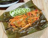 Foto langkah ke 5 dari resep Pepes ikan.