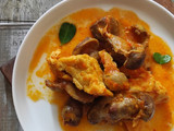 Ampela Ayam Tahu Bumbu Pedas