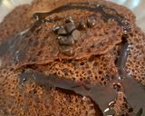 A picture of step 3 of Chocolate Pancake.