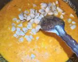 A picture of step 2 of Mushroom masala with parantha.