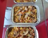Foto langkah ke 4 dari resep Nasi telur mentai.