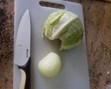 Foto del paso 2 de la receta: Pasta con repollo
