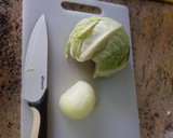 Foto del paso 2 de la receta: Pasta con repollo