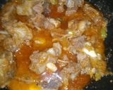 A picture of step 6 of Beef karahi.