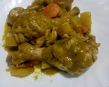 Foto del paso 6 de la receta: Jamoncitos en salsa verde