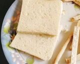 A picture of step 1 of Cheese Bread mini pizza 🍕 cheese pizza 🍕🥖.