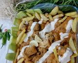 A picture of step 9 of Garlic Chicken.