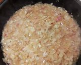 Foto del paso 8 de la receta Lomo de bonito en salsa de dos tipos de cebolla y ras el hanout