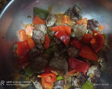 Foto del paso 2 de la receta: Morcillo en salsa de fiesta mayor #ingredientesecreto