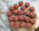 Foto del paso 2 de la receta: Albóndigas (Estofado) con Arroz