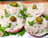 Foto del paso 4 de la receta: Tomates rellenos con atún