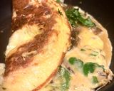 Une image de l'étape 3 de Omelette aux Cèpes des Vosges.