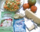 Salad Buah & Sayur #Sarapan Keluargaku hari ke 3 langkah memasak 1 foto