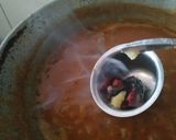A picture of step 6 of Dal Makhani.