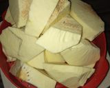 Foto langkah ke 1 dari resep Sukun Rebus Bawang Putih.
