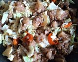 Foto langkah ke 5 dari resep Oseng Daging mercon.