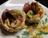 Foto del paso 5 de la receta: Tarteletas rellenas con ensalada de frutas