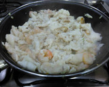Foto del paso 2 de la receta: Pudding de merluza y gambas