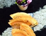 Foto langkah ke 5 dari resep Crepes Coklat Keju.