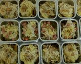 Foto langkah ke 3 dari resep Cheezy Baked Potato - Kentang Panggang Keju.