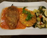 Foto del paso 16 de la receta: Chiles rellenos de queso