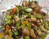 Foto langkah ke 3 dari resep Sambal pete bakso.