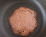 Foto langkah ke 4 dari resep Butter milk fluffy pancake chocolate must try!.