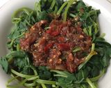 Foto langkah ke 4 dari resep Kangkung Brambang Asem.