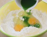 Foto langkah ke 1 dari resep HOMEMADE MIE TELUR HIJAU (PAKE SAWI).