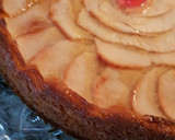 Foto del paso 8 de la receta: Tarta de manzana y flan🍏🍏🍏