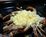 รูปขั้นตอนการทำที่ 5 ของ Crayfish Thermidor