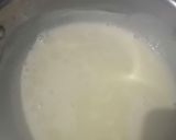 A picture of step 5 of Kesher badam milk.