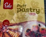 Foto langkah ke 1 dari resep Coklat Pisang Puff Pastry.