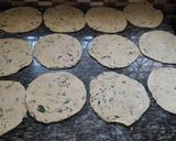 A picture of step 6 of Methi Prontha #Breakfast Contest.