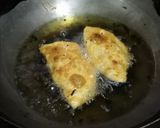 A picture of step 5 of Corn Patty.