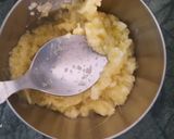 A picture of step 1 of Vegetable Manchurian.