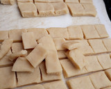 A picture of step 12 of Milky chinchin.