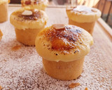 Foto del paso 20 de la receta: Mini piononos de praliné de avellanas y nueces con crema