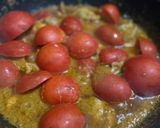 A picture of step 4 of Chicken shinwari karahi.