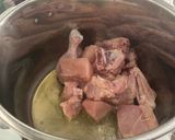 A picture of step 1 of Chicken Karahi ❦.
