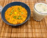A picture of step 8 of Healthy Vegetable Khichdi ~Simple and Easy Instant Pot Meal in 6 Minutes 🥘.