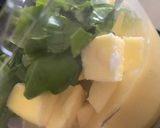 Une image de l'étape 2 de Tarte crémeux citron basilic et sa tuile citron noisette caramélisé.