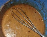 A picture of step 1 of Homemade Cake with Chocolate and Heavy Cream.