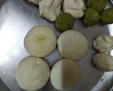 A picture of step 8 of Peas kachori.