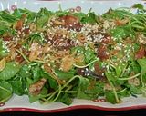 Hình bước làm 3 của món Gỏi rau má trộn khô cá chỉ vàng