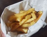 Foto del paso 4 de la receta: Formitas de pollo con papas fritas