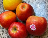 Une image de l'étape 6 de 🥀Rosace feuilletée 🍎 pomme 🍏pink lady💝.